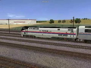 Trainz 12 Real Amtrak Trains, Part 2