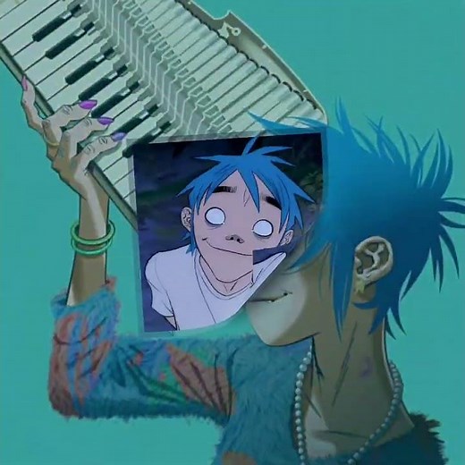 Lone Digger, 2D! #edit #gorillaz #caravanpalace#2dgorillaz