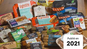 Saucisses végétariennes : faire le bon choix n’est pas simple