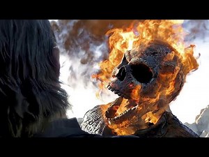 غلطه حولت شاب بريء لأخطر وحش بجمجمه مشتعله! ملخص ثنائية Ghost rider