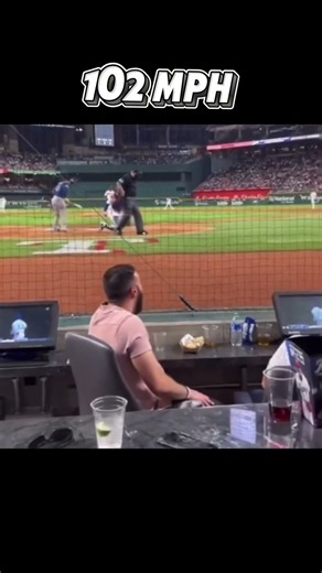 This is why front row seats in baseball are the MOST DANGEROUS!