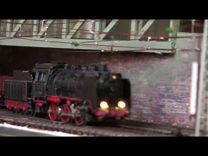 Märklin RM 800 mit ESU Sound: Märklin 65m² HO Modelleisenbahn Anlage