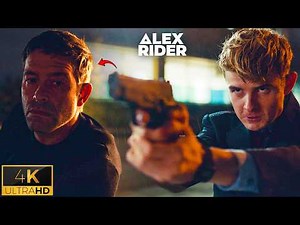 Alex Rider vs Clone Final Fight | Sniper Ending Scene S1 4k scene
