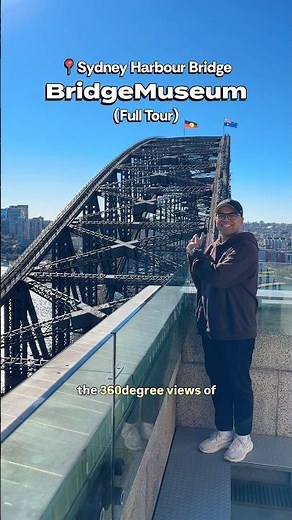 What’s inside the Sydney Harbour Bridge? (Sydney, Australia)