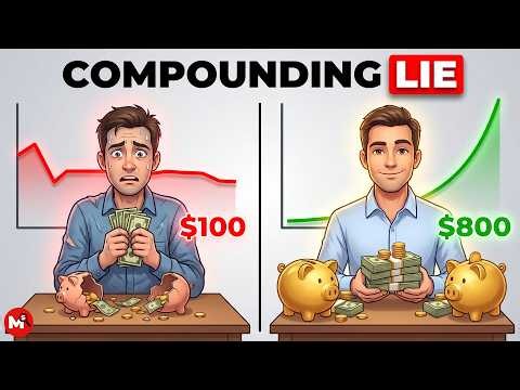 This is Why Compounding is USELESS If You Invest LESS Than THIS Every Month.