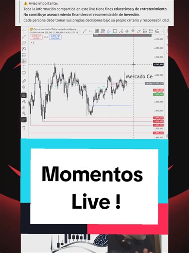 Momentos Live !!! #manuel_trader #traderinprocess #goldtrading #livehighlights