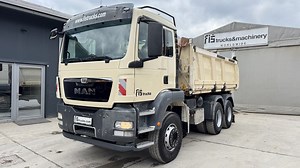 MAN TGS 26.540 6X4 BORDMATIK MEILLER KIPER, 2013 god.