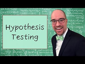 What is hypothesis testing? | Education Statistics Made Easy