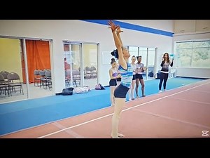 Jenny's Episode 5 floor routine from My Perfect Landing