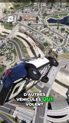 Jetpack Heist: The Flying Police Pay Dearly! #gta #lspdfr