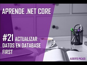 Update en DataBase First usando Entity Framework Core