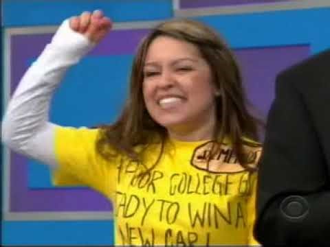 The Price is Right-March 2010
