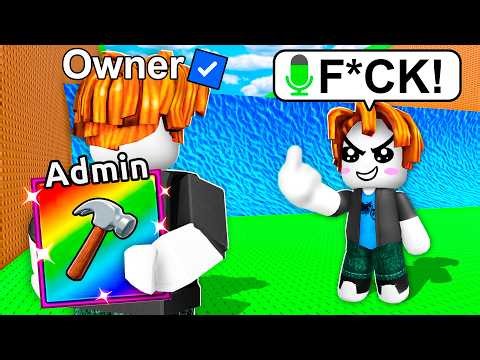 Pretending To Be A Bacon Then Using Owner Powers!
