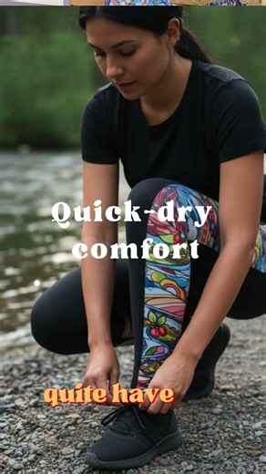 These Leggings Have DEEP Pockets 👀#Fishewear #FishingGear