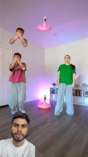 GRLO SELVAGEM FALLING OBJECT DANCE 😱🔥 #dance #shorts #trend #viral #couple