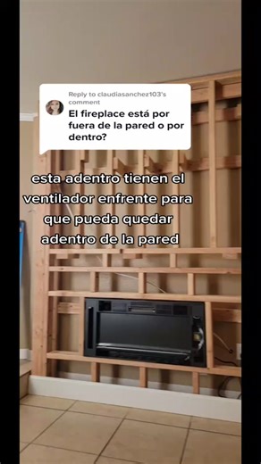 DIY Electric Fireplace Remodeling - Avera Chimenea Electrica