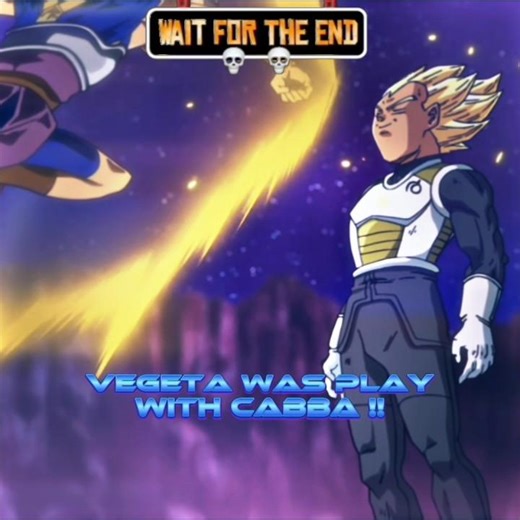 VEGETA VS CABBA#capcut #edit #goku #likeandsubscribe #edit #anime #shorts #shortvideo#trending#viral