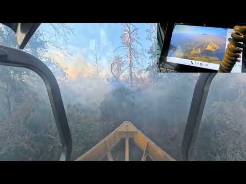 Wildland Fire Dozer Operator: Harmony Grove Wildfire