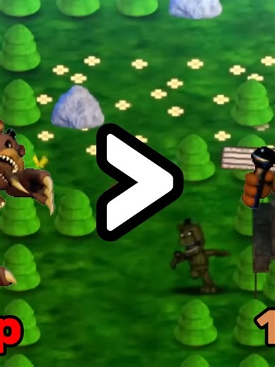 FNAF World Challenge: No Moves Allowed Gameplay