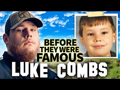 Luke Combs | Before They Were Famous | Country Music’s Entertainer of The Year