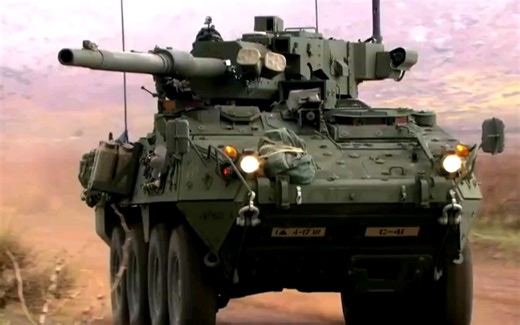 M1128步兵战车！