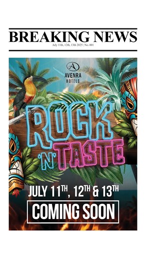 Get ready to rock the night away at Avenra Gardens Negombo🎵 The Rock 'N' Taste Street Food Feast hits the stage on the 11th, 12th, and 13th of July 🎉 With epic live music, mind-blowing vibes, and flavors that will delight your taste buds 🌴🎉 Don’t miss out on the event of 2025!! #RockNTaste2025 #AvenraGardensNegombo | Avenra Gardens Hotel