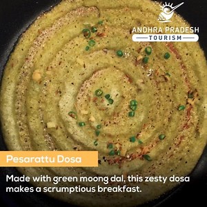 1.3K views · 87 reactions | Exhibiting a blend of regional ingredients with fresh vegetables & seasoned with local spices, these mouth-watering vegetarian dishes are a must-have for any foodie. Tag your vegetarian friend. #DelicaciesofAndhra #VisitAndra #AmazingAndhra | Andhra Pradesh Tourism | Facebook