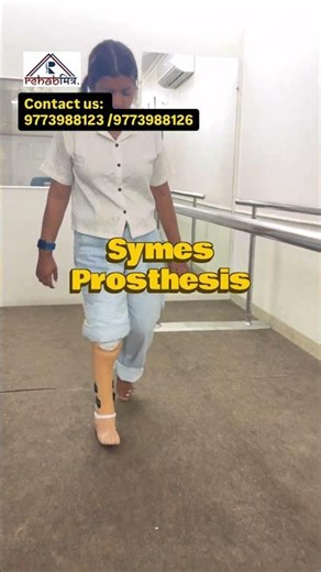 Life Changing Mobility with SYMS Prosthesis | Inspiring Prosthetic Journey #prosthetics #amputee