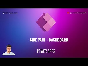 How to render Dashboard in a side pane for a Power Apps (model driven app)?