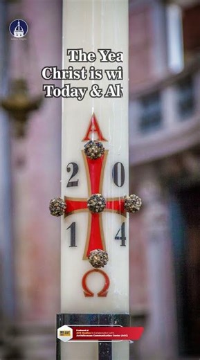 Symbols of the Paschal Candle ✝️🕯️