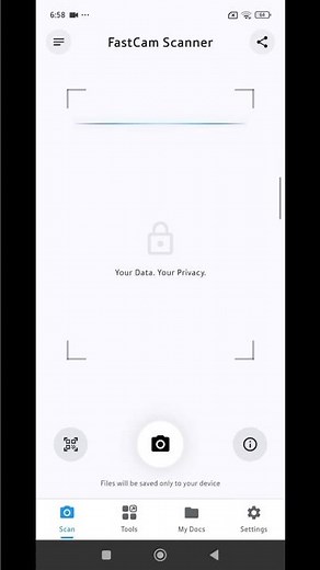 FastCam Scanner App, Scan Documents in Seconds | PDF Scanner #shorts #androidapps