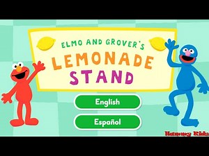 Elmo and Grover's Lemonade Stand | Sesame Street | Hammy Kids