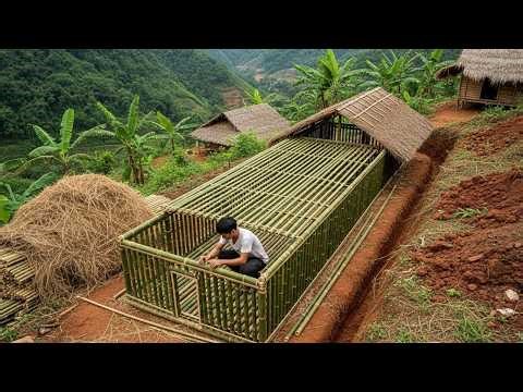 Building a Chicken Coop to Prepare for a Poultry Farming Project and Expand the Farm