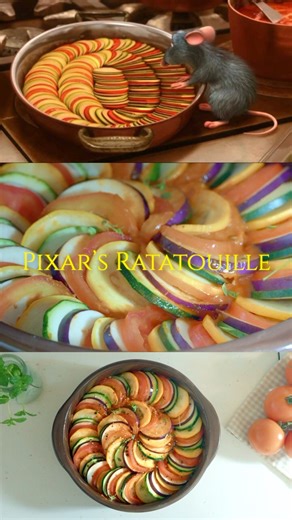 Ratatouille at Home (Silent Cooking) #cooking