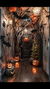 halloween decorations #3dmilidotcom #halloween | archmili.com Architecture and Life