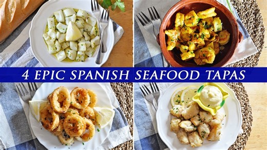 4 epic Spanish seafood tapas you need to make at home