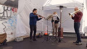 Musicians of the Orchestra visited Prevention Point Philadelphia in Kensington to kick-off this season of Our City, Your Orchestra. Prevention Point Philadelphia promotes health, empowerment, and safety for communities affected by drug use and poverty. See the full episode here: www.philorch.org/ocyo | The Philadelphia Orchestra
