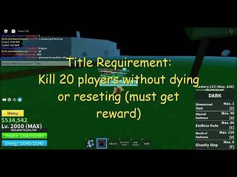 How to get Raging Demon Title | Blox Fruits | Roblox