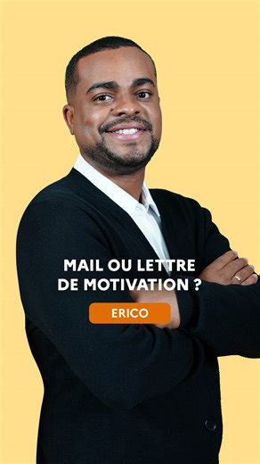 Mail ou lettre de motivation : choisissez votre style mais faites passer votre message ! 😉 Pour une candidature spontanée, le mail de motivation est souvent le plus efficace : rapide, clair, il montre que vous allez droit au but. Pour une réponse à une offre, la lettre met en valeur votre compréhension du poste, surtout si l’entreprise attend plus de formalisme. Quel que soit le format, l’essentiel reste le même : donner envie de vous rencontrer. 🔥 Erico, Conseiller France Travail vous en dit 