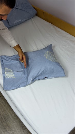 165K views · 206 reactions | Tidy pillowcase folding hack! | Magic Hands Creations | Facebook