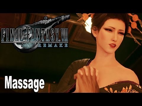 Final Fantasy VII Remake - Luxury Course Hand Massage [HD 1080P]