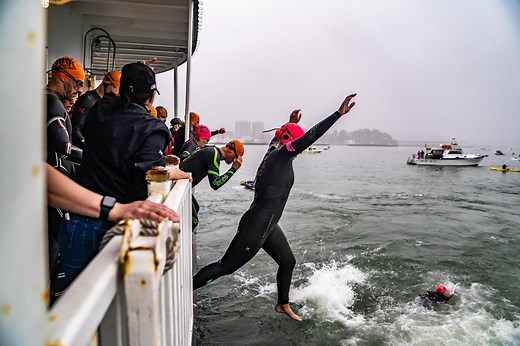 What is Escape from Alcatraz Triathlon?  | 220 Triathlon