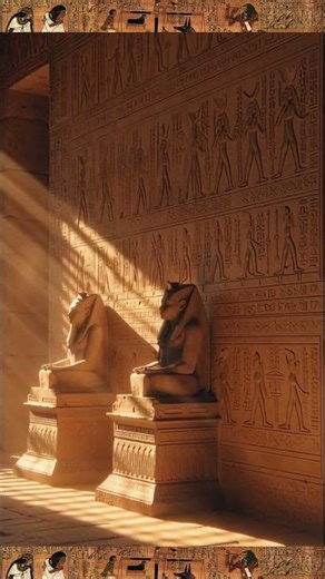 Inside the House of Aten #pharaohs #ancientcivilization #pyramidsofegypt #ancientegypt #relaxing