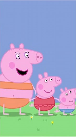 Wake Up Daddy Pig 🐷 😴 Peppa Pig #Shorts