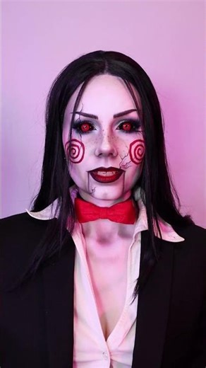 Billy the Puppet #jigsaw #saw #makeup #horror