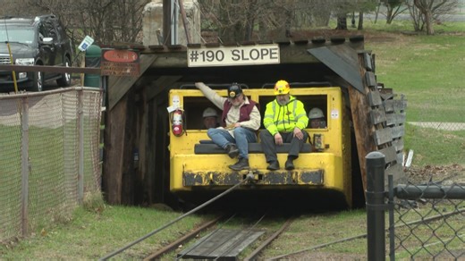 Lackawanna Coal Mine Tours open for the season
