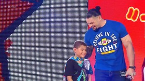 122K views · 1.2K reactions | Cancer survivor Roman Reigns is paying it foward.  Join the WWE and #donate to Connor's Cure, The V Foundation for Cancer Research's fund dedicated to fight pediatric cancer. | ESPN | Facebook