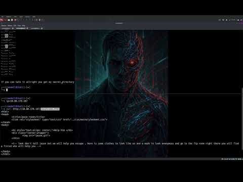 TryHackMe CTF Tokyo Ghoul Walkthrough Step‑by‑Step Guide