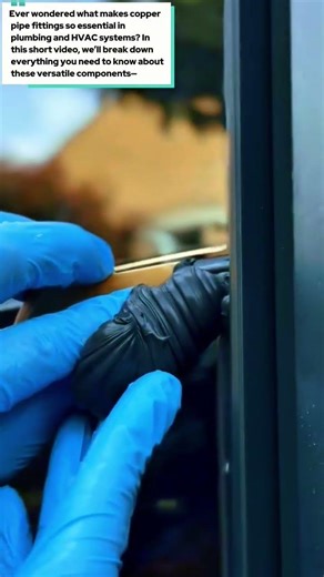 Copper Pipe Fittings: Everything You Need to Know | Educational Guide