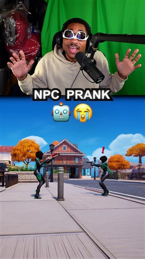 I Became a Fortnite NPC 🤖😭